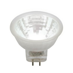 Лампа светодиодная (UL-00001701) Uniel GU4 3W 4000K прозрачная LED-MR11-3W/NW/GU4 GLZ21TR