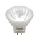 Лампа светодиодная (UL-00001701) Uniel GU4 3W 4000K прозрачная LED-MR11-3W/NW/GU4 GLZ21TR