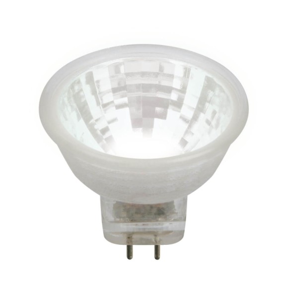 Лампа светодиодная (UL-00001701) Uniel GU4 3W 4000K прозрачная LED-MR11-3W/NW/GU4 GLZ21TR