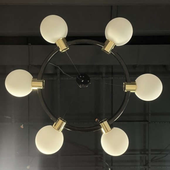 Подвесная люстра ImperiumLoft Flamb 208629-26