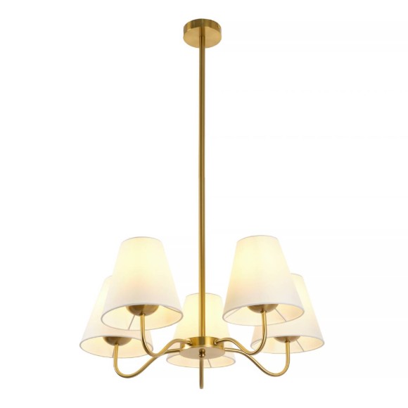 Люстра на штанге Myfar Charlotte MR2100-5C