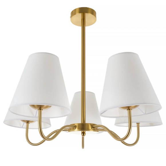 Люстра на штанге Myfar Charlotte MR2100-5C