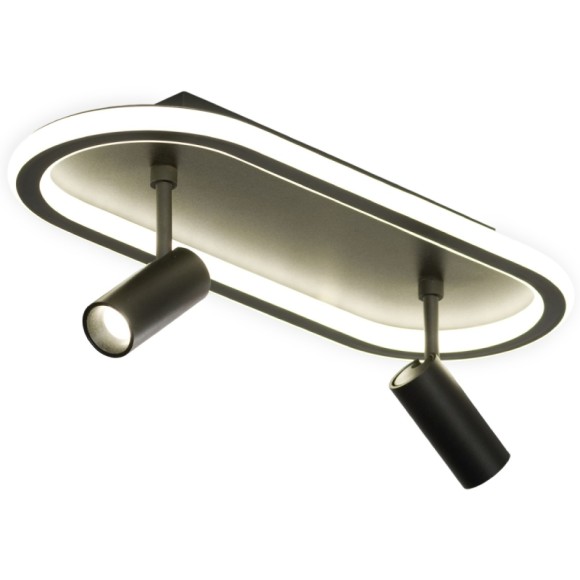 Светодиодный спот Lussole Harris LSP-7282, LED, 31W, черный