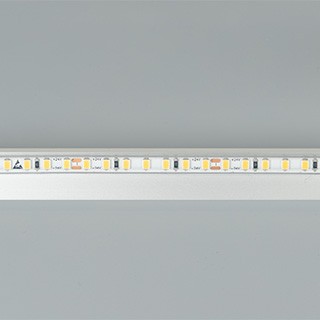 Светодиодная лента герметичная Arlight RTW-PS-A140-7mm 24V White6000 (10 W/m, IP67, 5m) (CRI>90) 058504