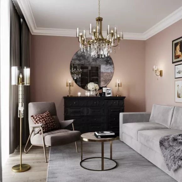 Торшер Odeon Light Nicole 4886/1F Торшер Odeon Light Nicole 4886/1F