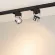 Трековый трехфазный светильник Arlight SP-PLURIO-TRACK-4TR-R77-9W Warm3000 038125, крепление