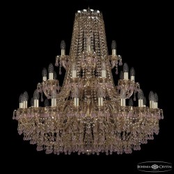 Подвесная люстра Bohemia Ivele Crystal 1410/20+10+5/360/3d G V7010 M721