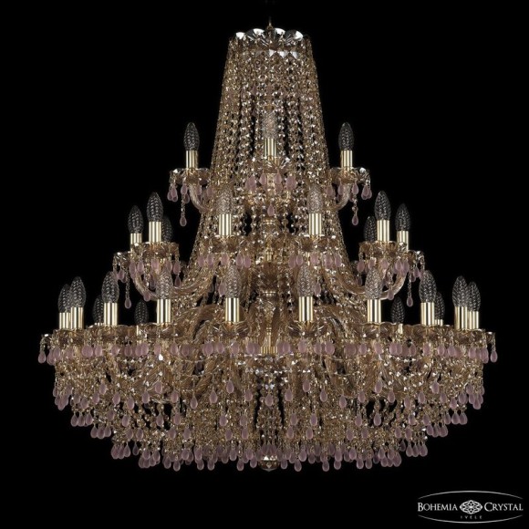 Подвесная люстра Bohemia Ivele Crystal 1410/20+10+5/360/3d G V7010 M721