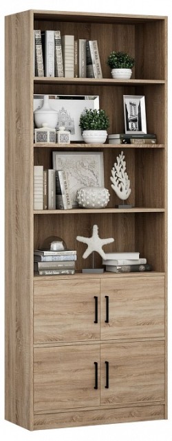 Стеллаж комбинированный Либерти-52-128 MAS_Liberti-52-DS-128