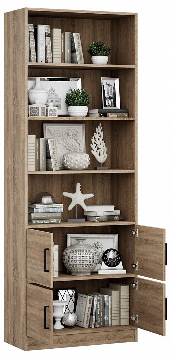 Стеллаж комбинированный Либерти-52-128 MAS_Liberti-52-DS-128