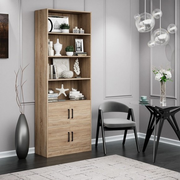 Стеллаж комбинированный Либерти-52-128 MAS_Liberti-52-DS-128