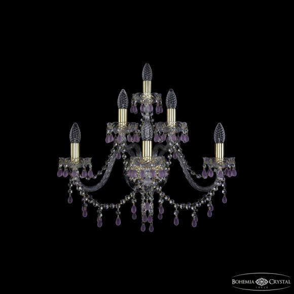 Бра Bohemia Ivele Crystal 1410B/3+2+1/240 G V7010