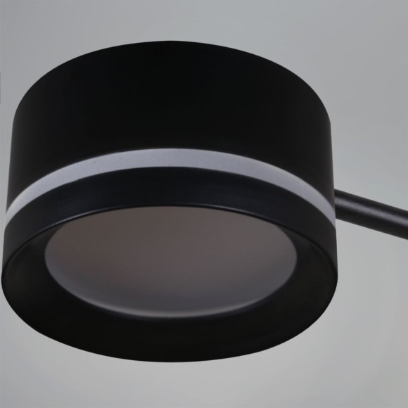 Потолочная люстра Reluce 20590-0.3-5+5+1 Black