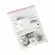 Комплект заглушек Maytoni Led strip для профиля ALM009S 10 шт ALM009EC, Хром, Металл, Германия, крепление