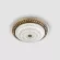 Потолочный светильник LED4U L1109-300 AB, Бронза, Белый, От теплого до холодного