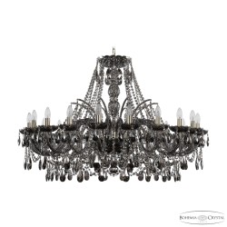 Подвесная люстра Bohemia Ivele Crystal 1411/20/400 G M731