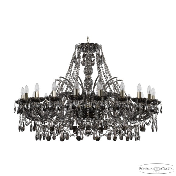 Подвесная люстра Bohemia Ivele Crystal 1411/20/400 G M731