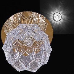 Встраиваемый светильник Reluce 08101-9.0-001H G9 GD