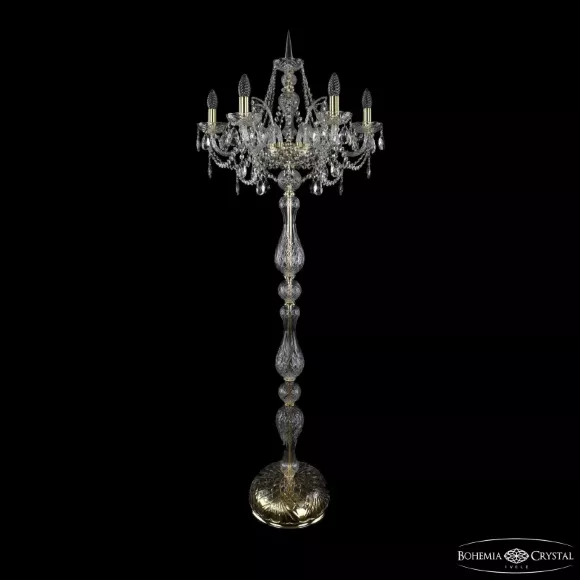Торшер Bohemia Ivele Crystal 1411T1/6/195-165 G Торшер Bohemia Ivele Crystal 1411T1/6/195-165 G