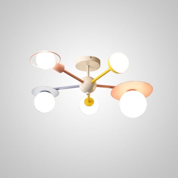 Люстра на штанге ImperiumLoft Hendy 194954-23