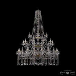 Подвесная люстра Bohemia Ivele Crystal 1413/20+10+5/530/h-201/3d G