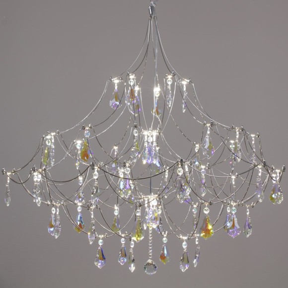 Люстры хрустальные ILLUMICO IL8006-800HX-60 Ether