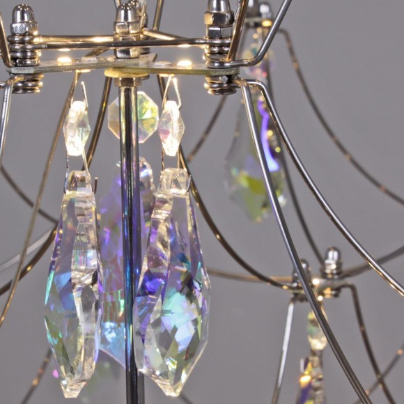 Люстры хрустальные ILLUMICO IL8006-800HX-60 Ether