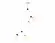 Люстра на штанге Ambrella Light Modern TR2572