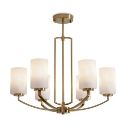 Люстра на штанге Freya Arricci FR2059PL-06BS