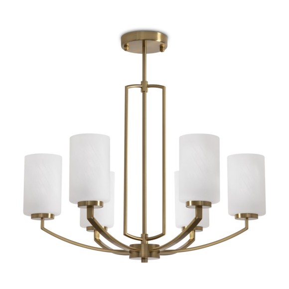 Люстра на штанге Freya Arricci FR2059PL-06BS