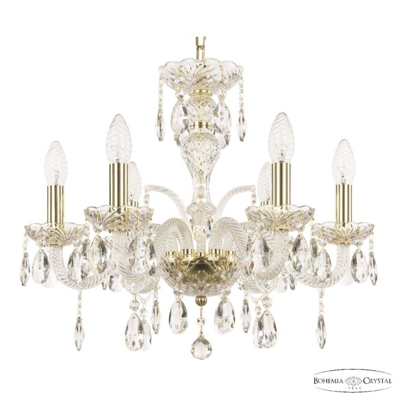 Подвесная люстра Bohemia Ivele Crystal 118/6/165 G