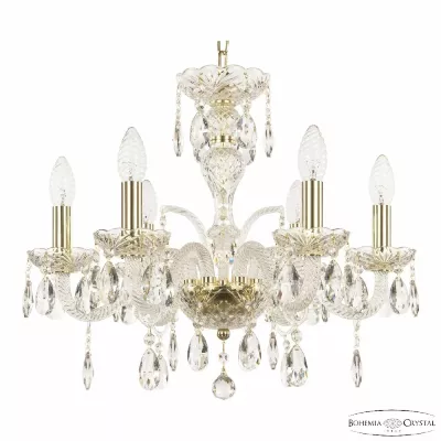 Подвесная люстра Bohemia Ivele Crystal 118/6/165 G