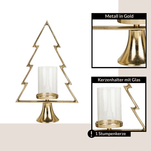 Подсвечник рождественский Eglo Mukayle 422427