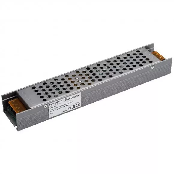Блок питания для светодиодной ленты Arlight ARS-150-24-L (24V, 6.5A, 150W) 029535 Блок питания для светодиодной ленты Arlight ARS-150-24-L (24V, 6.5A, 150W) 029535