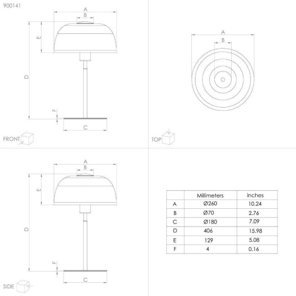 Настольная лампа Eglo Solo 2 900141