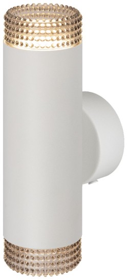 Настенный светильник Эра WL50 WH/BK Б0061196