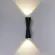 Уличный настенный Reluce 86876-9.2-001JH LED2*3W BK RLOS