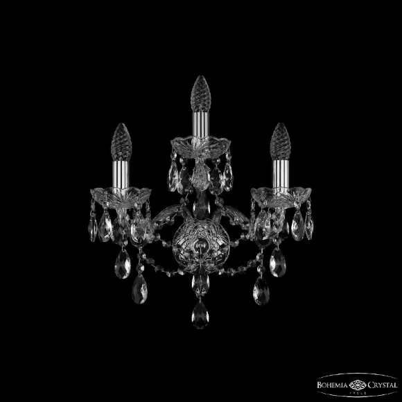 Бра Bohemia Ivele Crystal 1415B/2+1/165 Ni Бра Bohemia Ivele Crystal 1415B/2+1/165 Ni