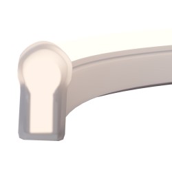 Гибкий неон Maytoni Led Strip 25x13 220В 8Вт/м 3000K IP65 50м 201230