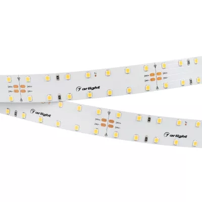 Светодиодная лента Arlight RT-A140-20mm 24V Warm3000 (22 W/m, IP20, 2835, 4.7m) 028005(2)