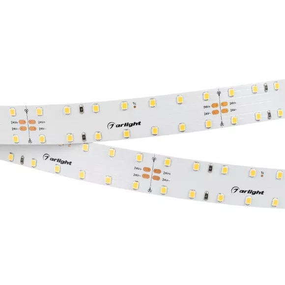 Светодиодная лента Arlight RT-A140-20mm 24V Warm3000 (22 W/m, IP20, 2835, 4.7m) 028005(2) Светодиодная лента Arlight RT-A140-20mm 24V Warm3000 (22 W/m, IP20, 2835, 4.7m) 028005(2)