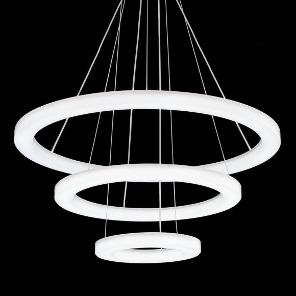 Подвесная светодиодная люстра Citilux Электрон CL710A104S