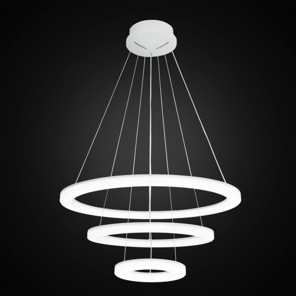 Подвесная светодиодная люстра Citilux Электрон CL710A104S