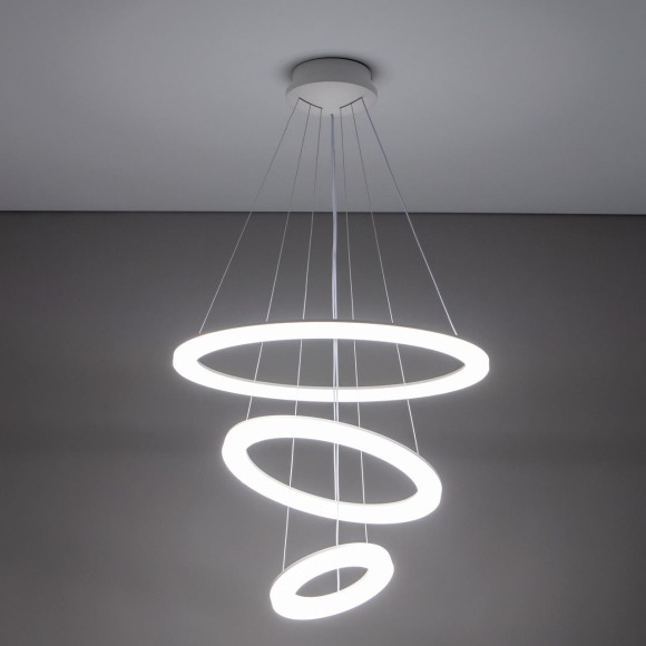 Подвесная светодиодная люстра Citilux Электрон CL710A104S