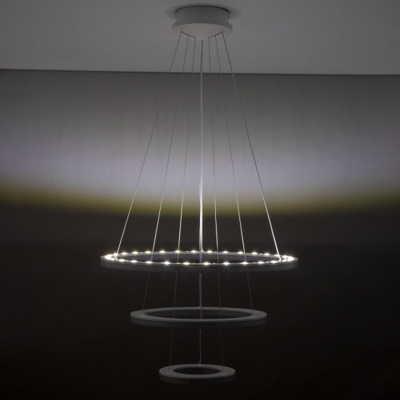 Подвесная светодиодная люстра Citilux Электрон CL710A104S