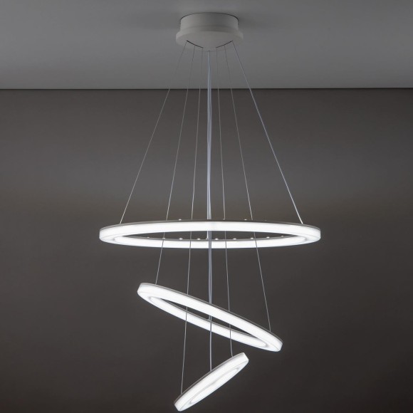 Подвесная светодиодная люстра Citilux Электрон CL710A104S