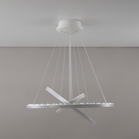 Подвесная светодиодная люстра Citilux Электрон CL710A104S