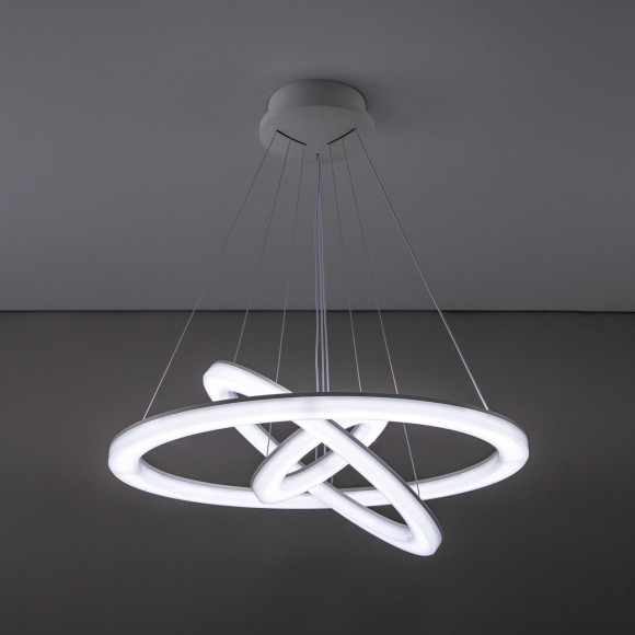 Подвесная светодиодная люстра Citilux Электрон CL710A104S