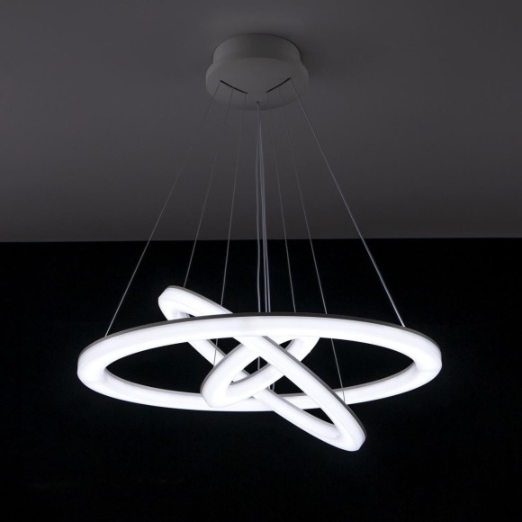 Подвесная светодиодная люстра Citilux Электрон CL710A104S