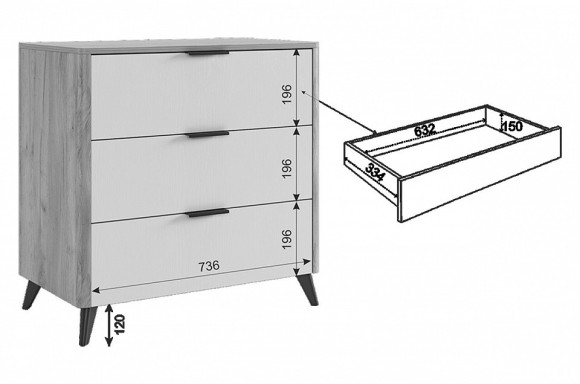 Комод Адам MBS_MSA-02_2564